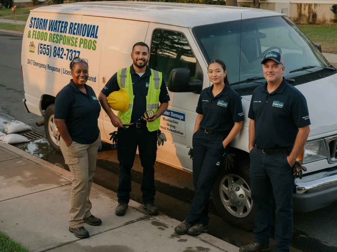 Storm Damage Water Removal company in Savona, NY